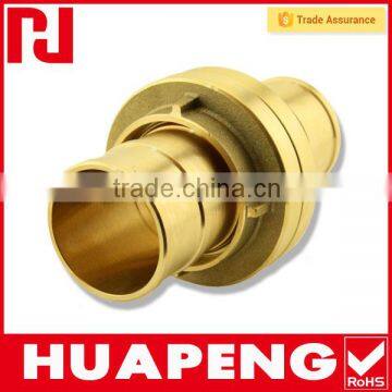 High quality factory price brass fitting water quick coupling connector