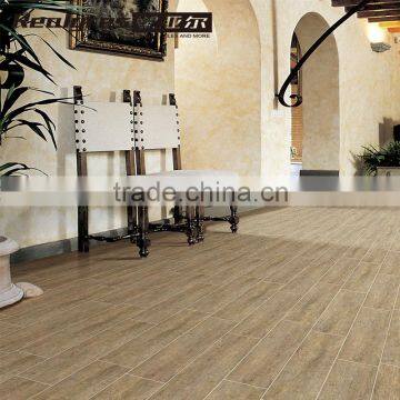 600x150mm matt rustic look non slip porcelain polished ceramic wood floor tile for sale