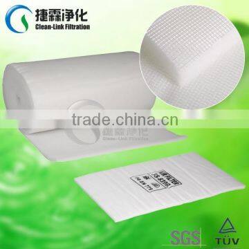 high efficency anti-break hot melt organic synthetic fiber filter