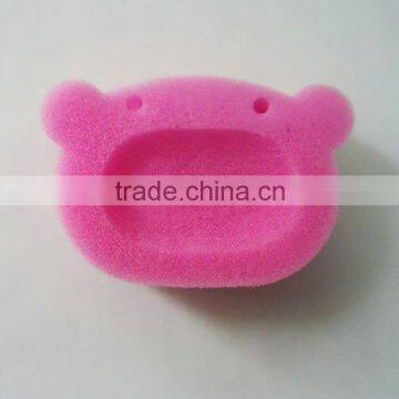 Wholesale Cleaning Scouring Pad Filter Loofah Soap Holder Animal Sponge photo-3