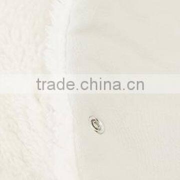 White Faux Fur Baby Sleeping Bag Winter photo-3