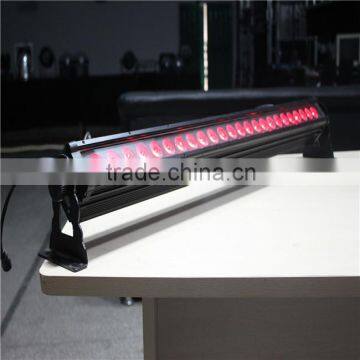 Hot Sale DMX LED Bar 24*Tri- RGB IP66 Waterproof Wall Washer LED Light