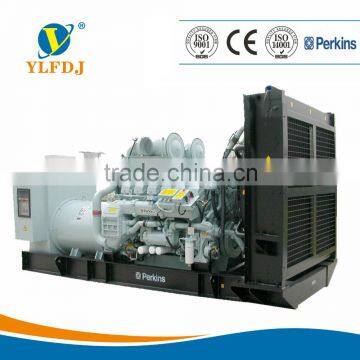 Easy Operated 400KVA (320kw) Diesel Generator Set With Perkins Engine. photo-3