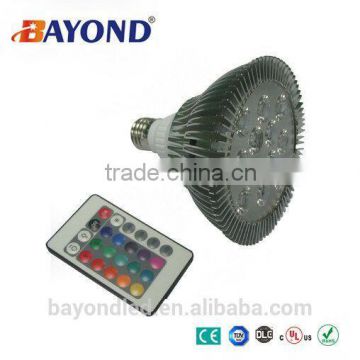 2016 ultra bright hot sale led par30 spot light