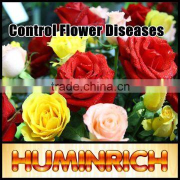 FAQ 11--How To Use Potassium Humate To Control The Flower Diseases?