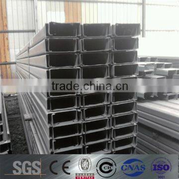 channel steel bar standard size