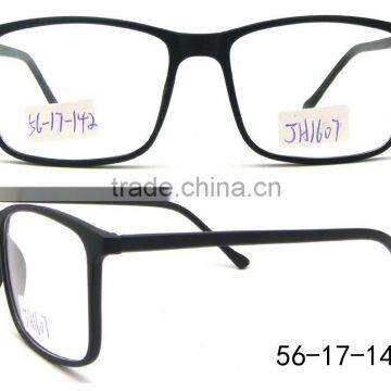 Wholesale fashion thin TR90 injection plastic eyeglasses optical frame for reading glasses