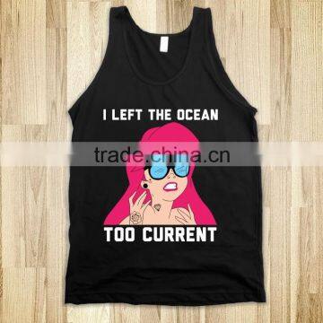 Dri Fit Wholesale OEM Printing lady tank top