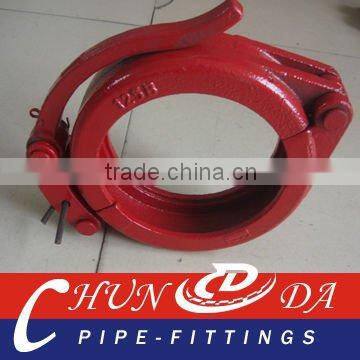 DN125 Concrete Pump Snap coupling,Casting coupling