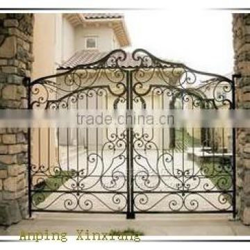 wrought iron decorative doors