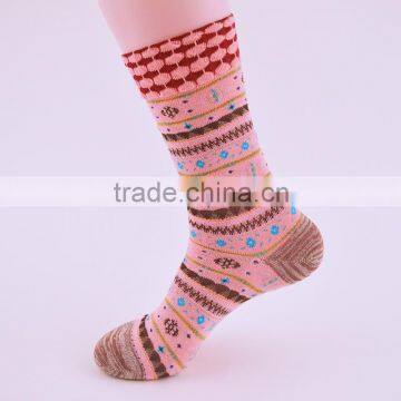 168N lady fashion cotton socks sock manufacturer