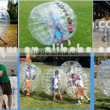 Colorful Stripes Soccer Bubble Body Zorb Football