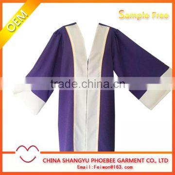 Wholesale New style custom graduation gown