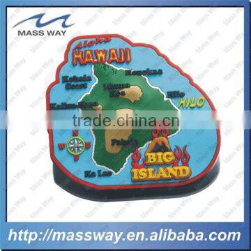 Hotel Gifts Lovely Custom 3D Panda Soft PVC Rubber Cup Mat photo-6