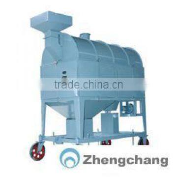 Mobile preliminary cleaning sieve