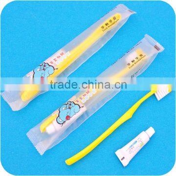 adult disposable hotel toothbrush dental kit