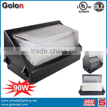 90W LED wall pack UL DLC led wall pack light 220v 110v led wall pack light 90W 120w 40W 60W