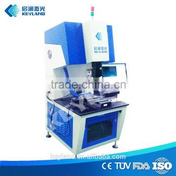 Keyland 20W solar cell Fiber Laser Scribing Machine without Maintenance