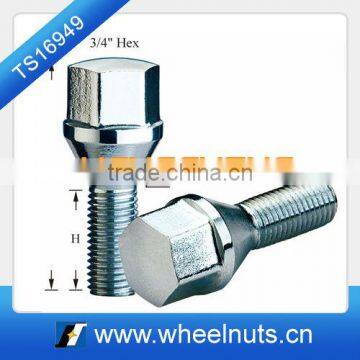 cone seat wheel hub bolt