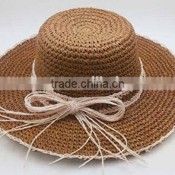 Zhejiang manufacture Discount cloche straw hat for sale