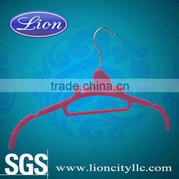 LEC-F5025 Flocked Hanger Flocking Shirt Hanger