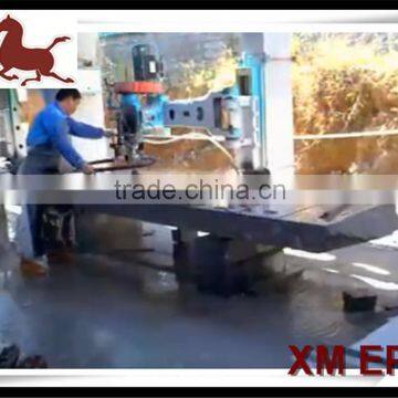 Column Type Elevating Stone Grinding Machine Granite Machine