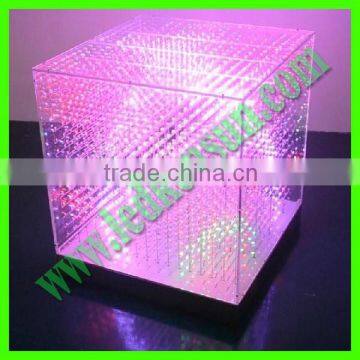 3D LED CUBE