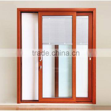 ROGENILAN 120 series customized aluminum shutter double door design