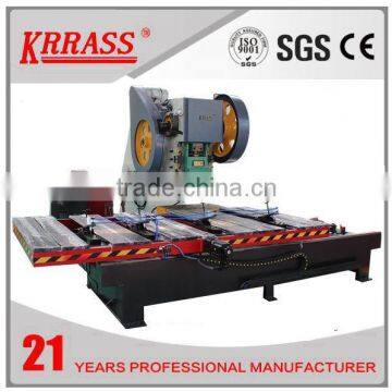 CE standard cardboard sheet punching machine without power for Aluminium punching