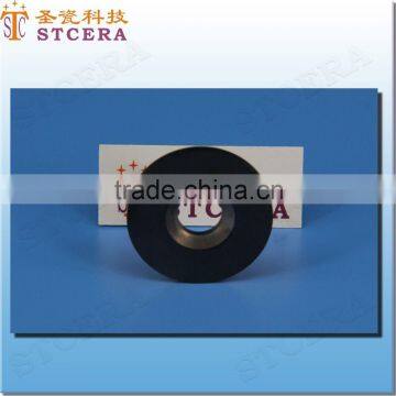 STCERA High strength black ring zirconia ceramic gasket seal ring