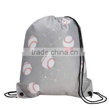 Sports League Drawcord Bag