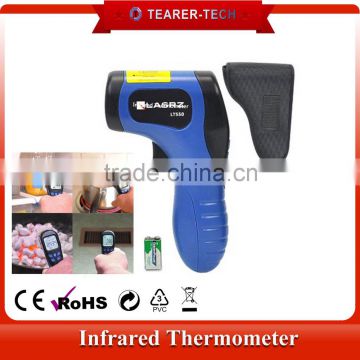 Non-contact IR Infrared Digital Thermometer Temperature Sensor LED Backlight Laser Pointer Measurement -50 C to 550C