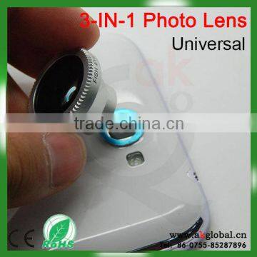 Conversion Magnetic Macro Wide angle lens Fisheye Lens for Samsung galaxy s3 mini s4 s5 note 3