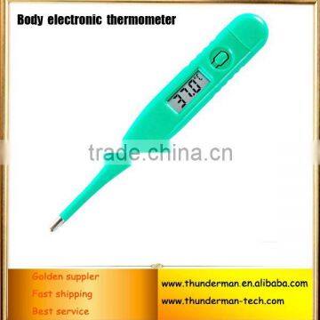 High accuracy digital LCD digital body thermometer