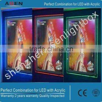 Colorful Arylic Crystal Light Box Manufacturer