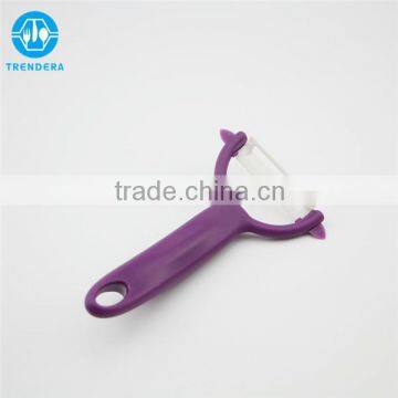 Dishwasher Safe Pass LFGB Ceramic Peeler Knife Set photo-6