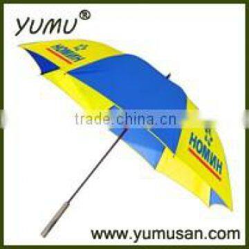 Cheap Promotional Stick Umbrella, Automatic Straight Umbrella