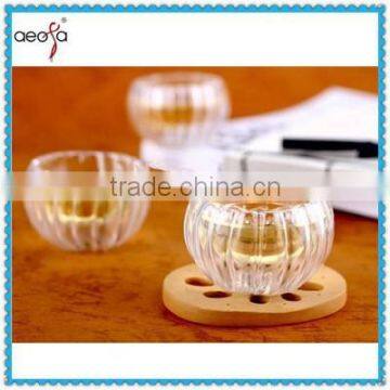 fancy double wall adult tea sets