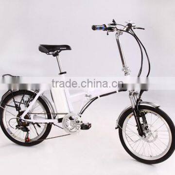 mini motor 250W foldable electric bicycle e-bike(Model LEB560F)