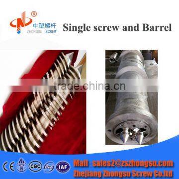 Conical/Parallel Twin Screw and Barrel for Bimetallic Treatment photo-6