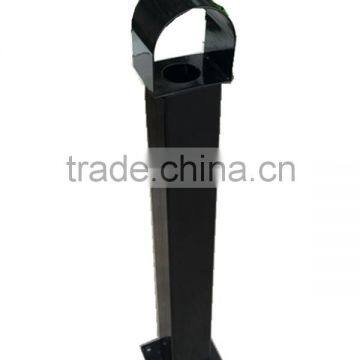 Powder Coated Metal Outdoor Ash Urn Outdoor Cigarette Urn