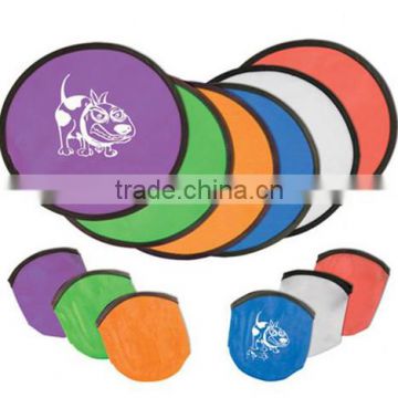 New Design Foldable Fabric Frisbee Fan