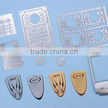 etching parts for phone plate