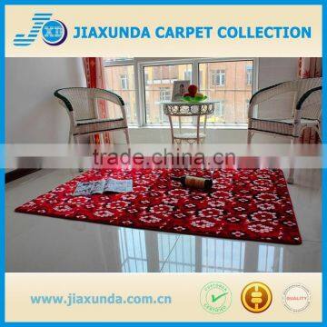 OEM manufacturers wholesale bedroom living room printed coral velvet carpet