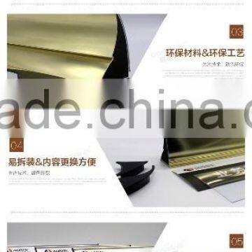 High Quality Reception Desk Sign Holder photo-5