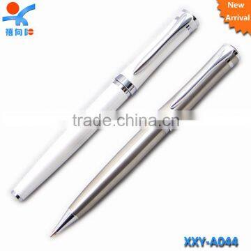 New metal white lipstick pen