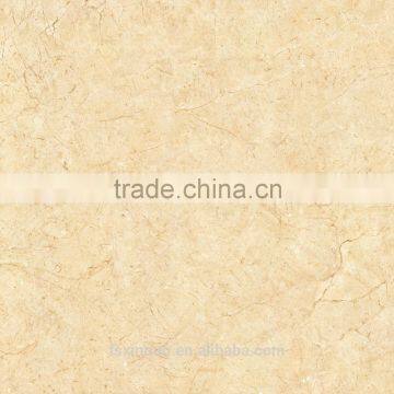 2016 FOSHAN non-slip Marble Designs yellow Tiles Floor,Glazed Porcelain Tile 600x600mm