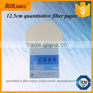 Manufacturer 15cm Quantitative Filter Paper, Used in the Laboratory, School, Chemical Plant photo-3