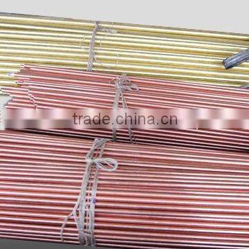 China high quality straight copper tube/pipe