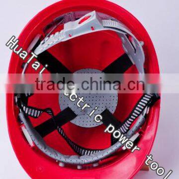 ABS Red Colour Electricity Safety Hat Helmet photo-3